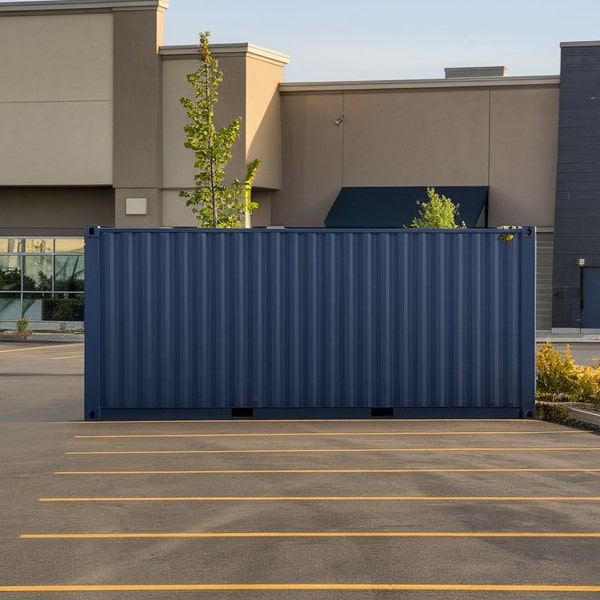 our commercial storage containers can accommodate a wide range of items, with minimal restrictions